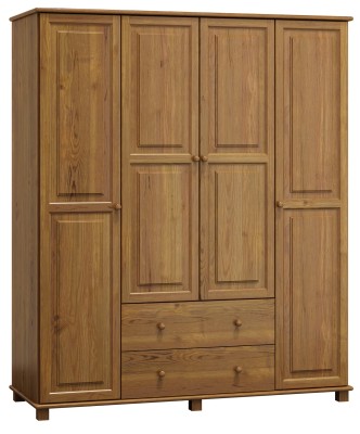 Szafa sosnowa 4D nr2 S180 dąb