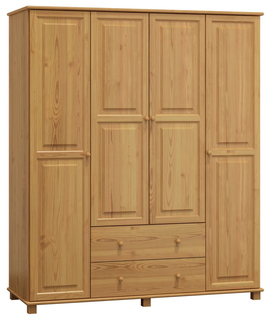 Szafa sosnowa 4D nr2 S180 olcha