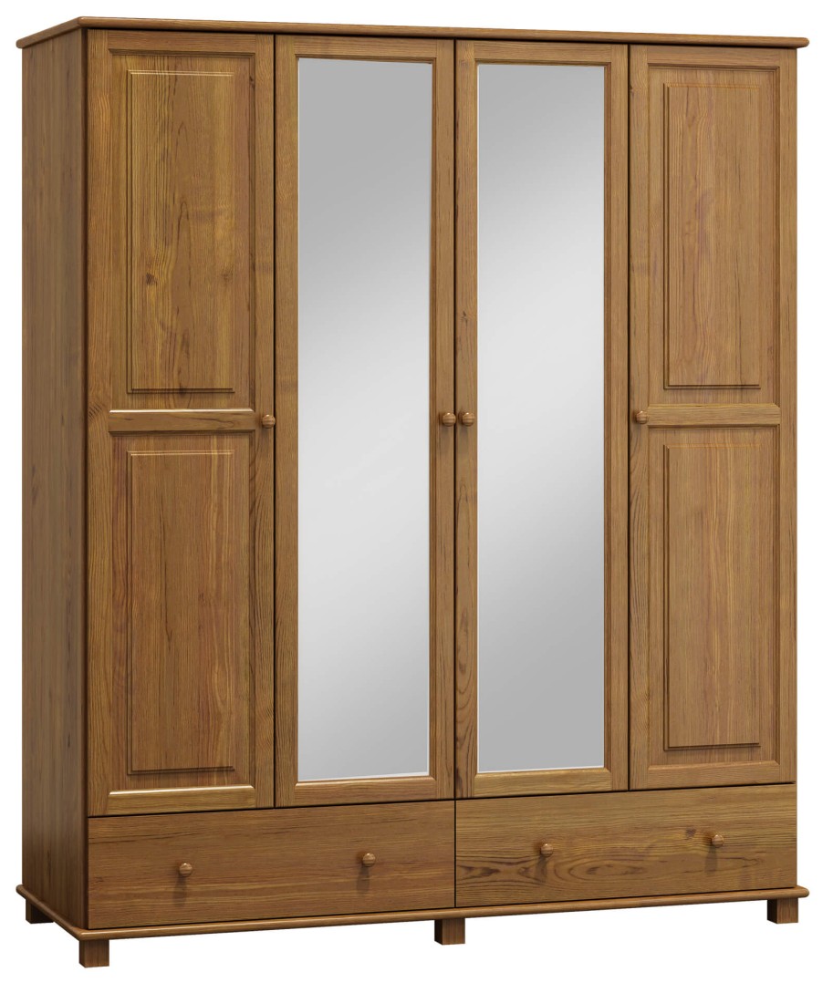 Szafa sosnowa 4D nr3 S160 dąb