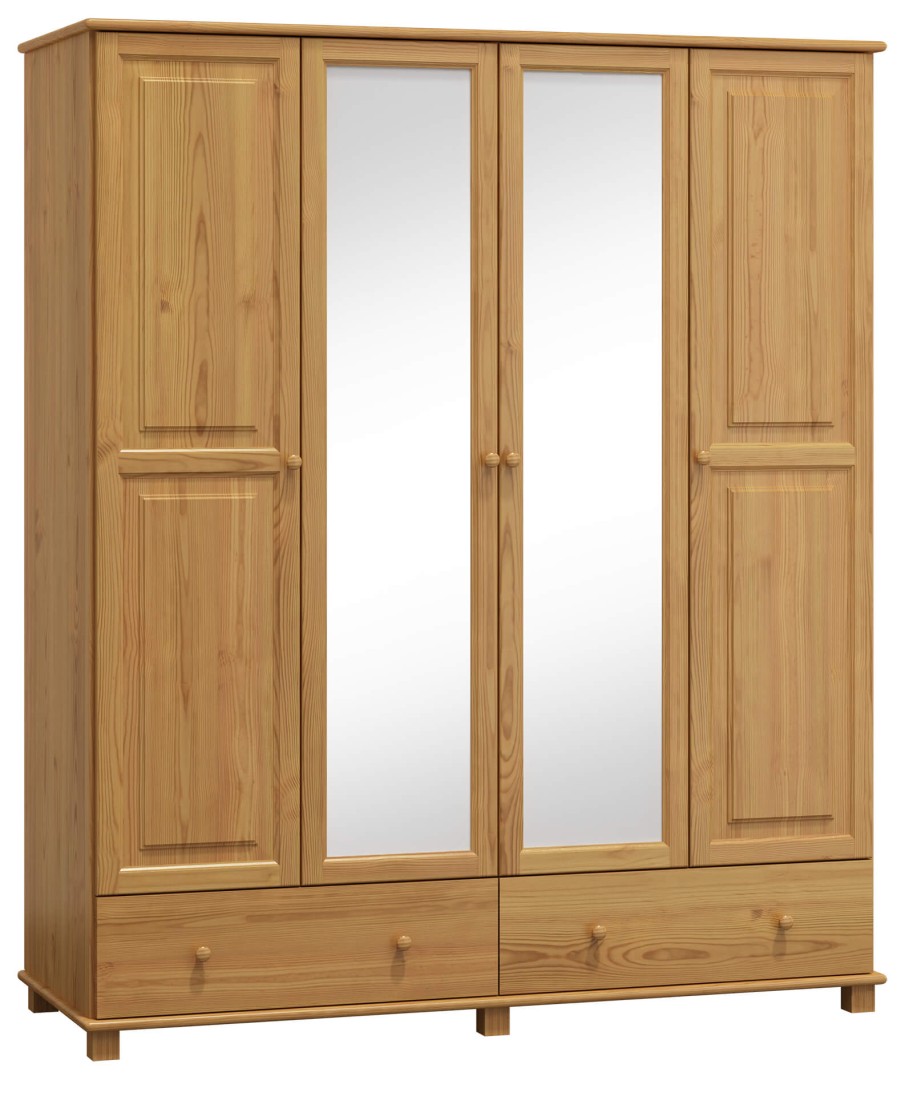 Szafa sosnowa 4D nr3 S160 olcha