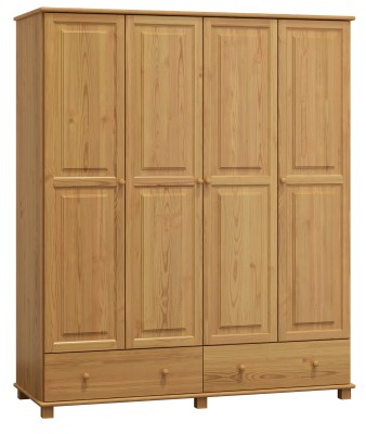 Szafa sosnowa 4D nr5 S180 olcha