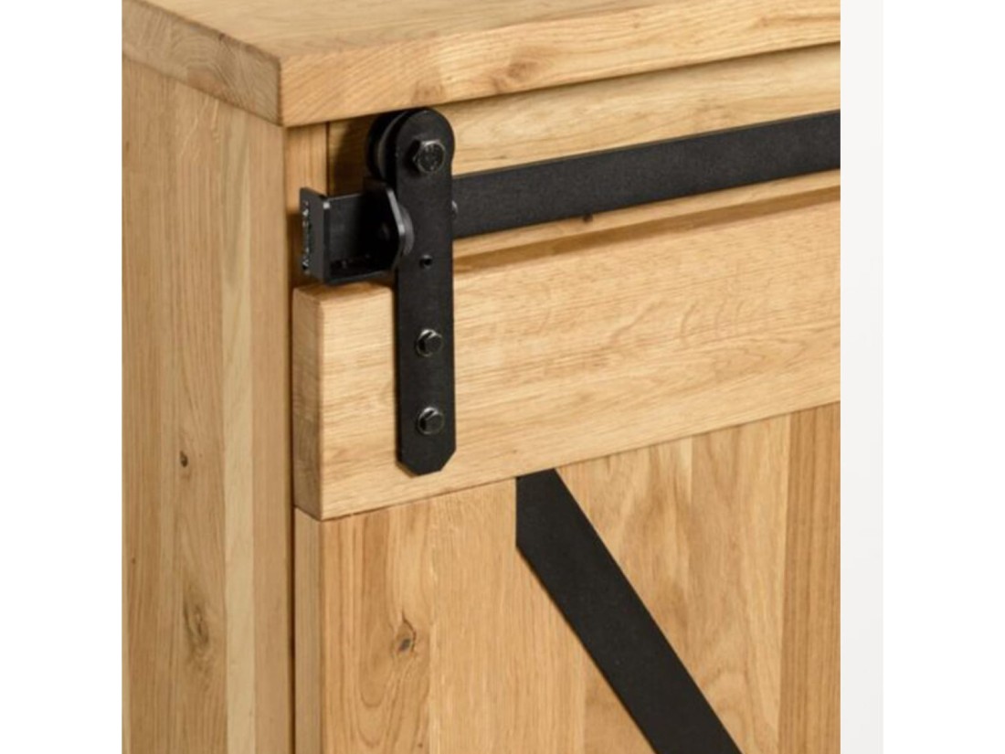 Komoda Dębowa Loftowa X-oak nr 2