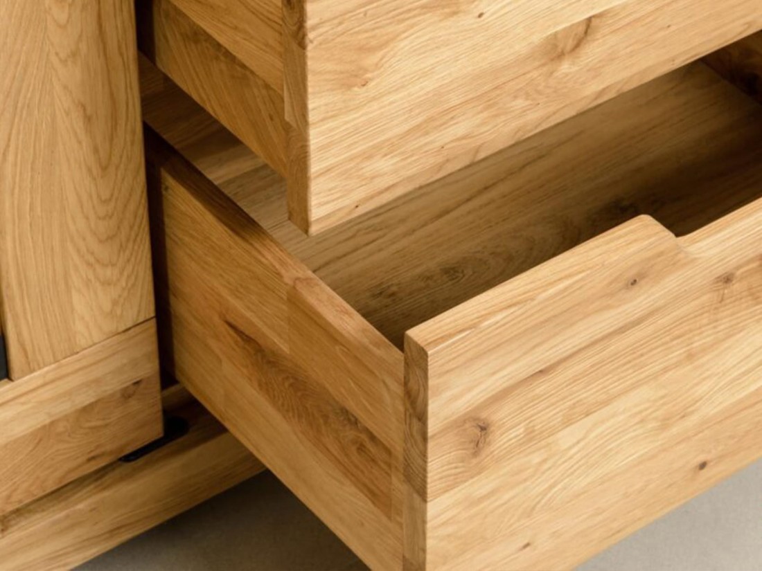 Komoda Dębowa Loftowa X-oak nr 2