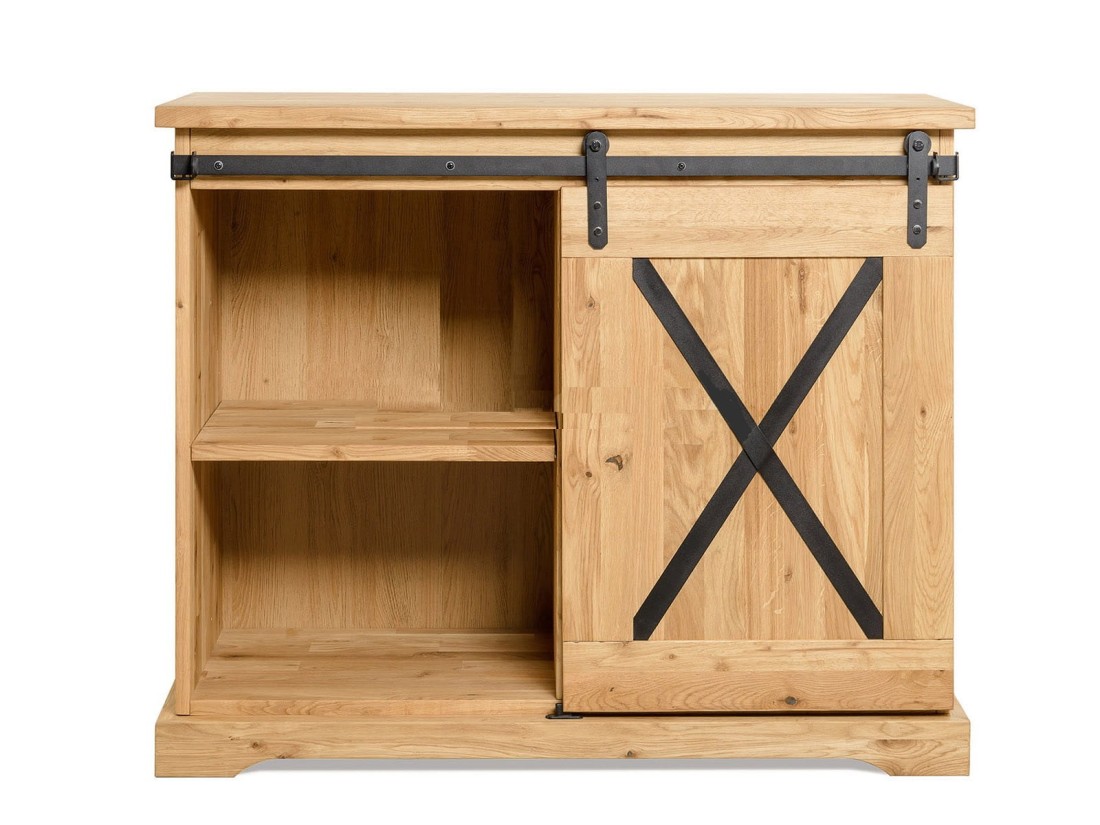 Komoda Dębowa Loftowa X-oak nr 2