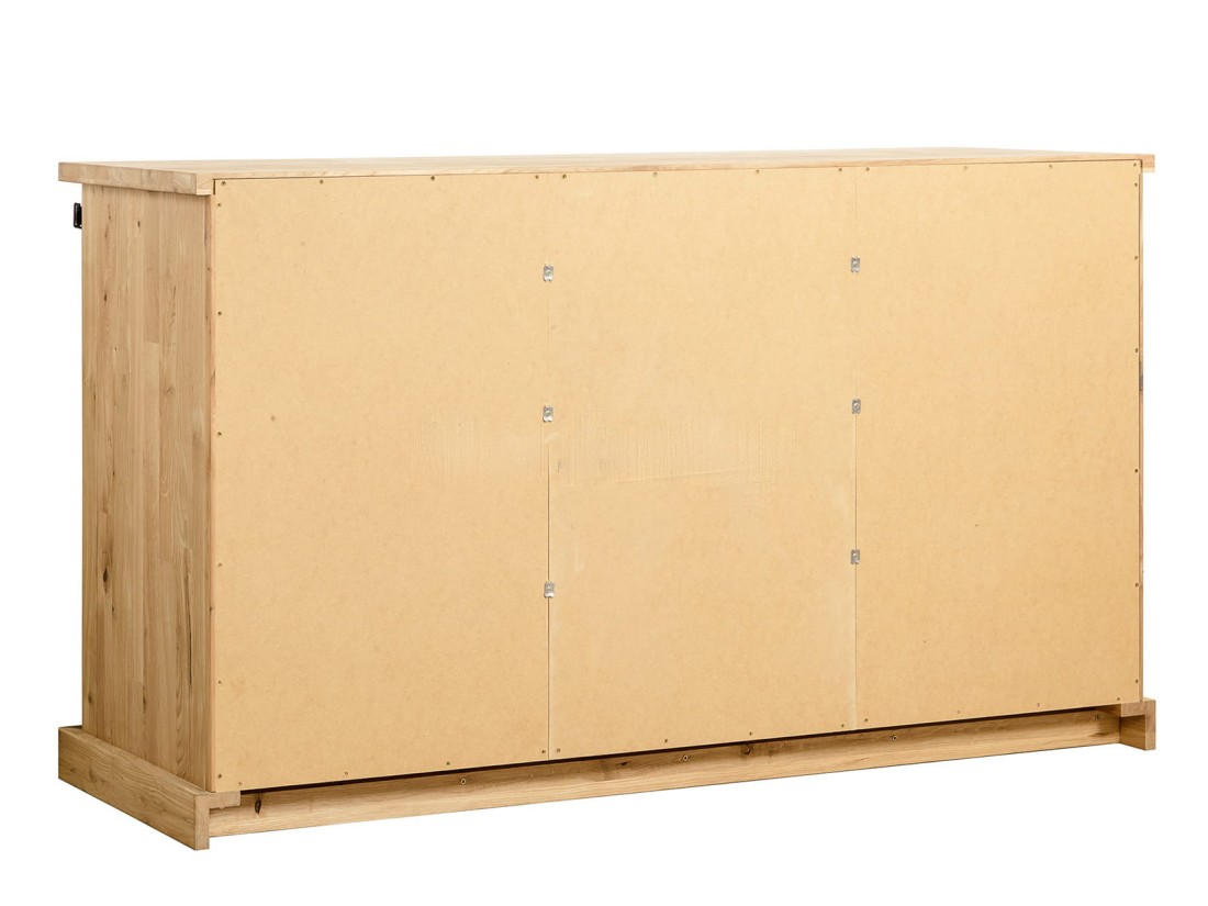 Komoda Dębowa Loftowa X-oak nr 4