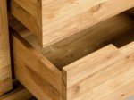 Komoda Dębowa Loftowa X-oak nr 4