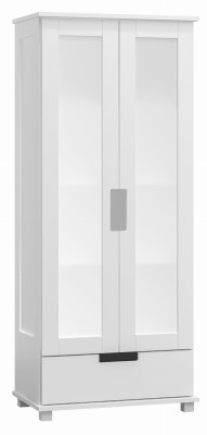 Witryna nr12 Modern s80 biała