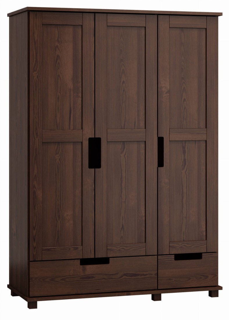 Szafa nr9 Modern 133 orzech