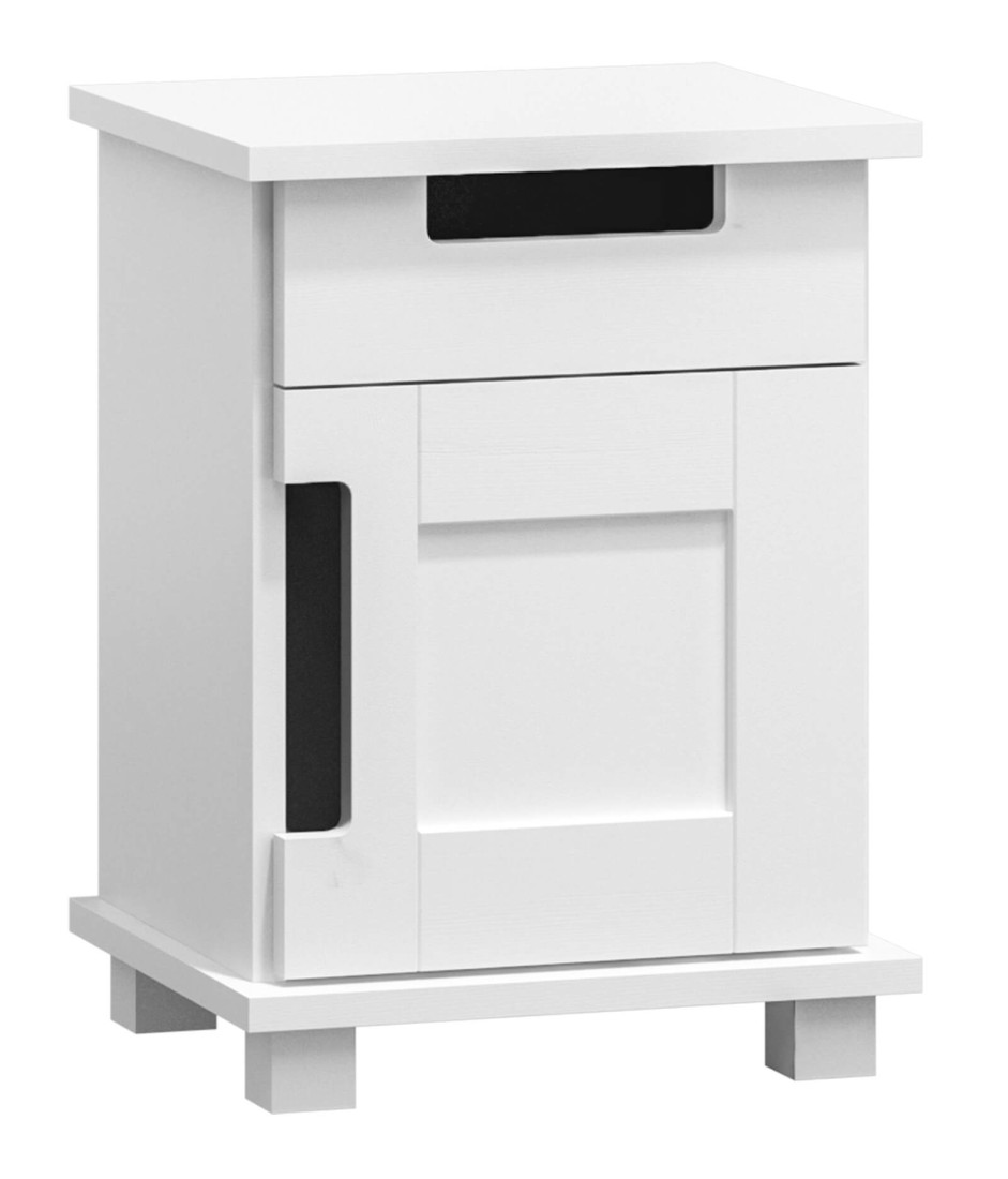 Szafka nocna nr5 Modern biała