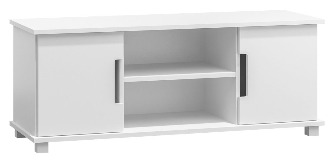 Szafka RTV nr6 Modern 120 biała