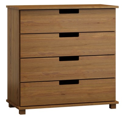 Komoda sosnowa drewniana nr3 Modern 80x100x42 dąb