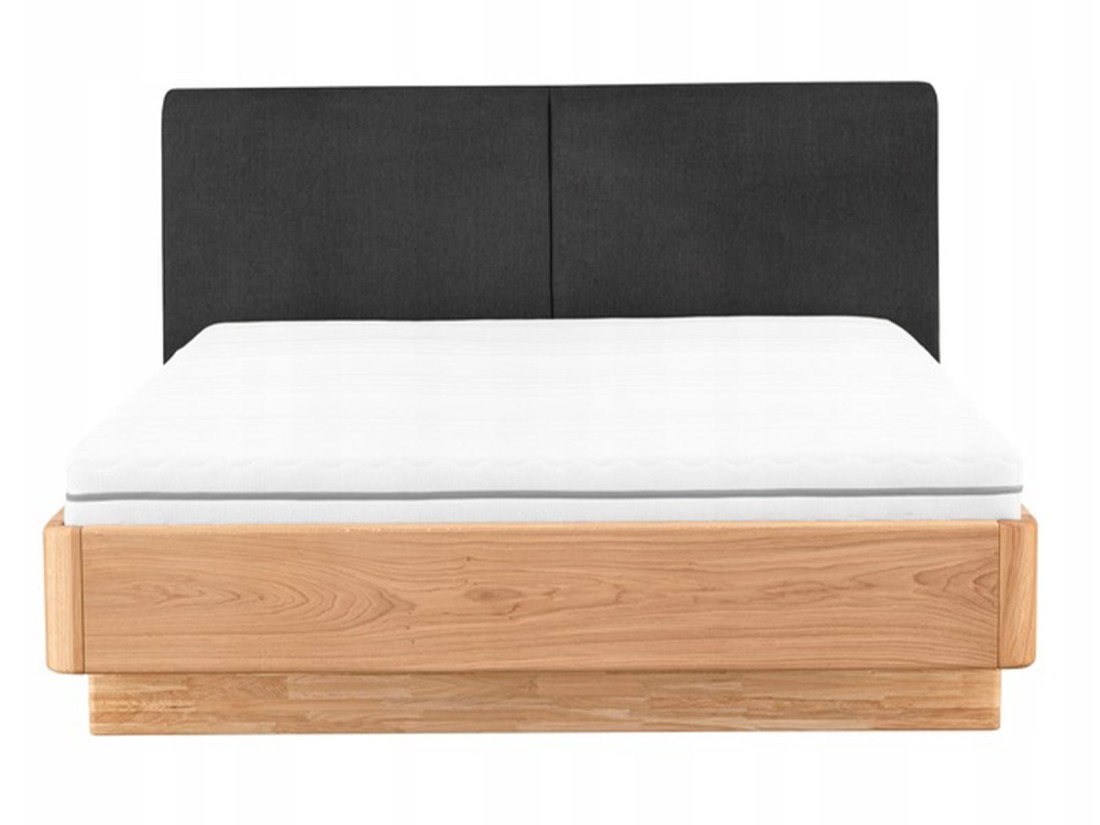 Łóżko dębowe z szufladami Rimini 180x200