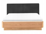 Łóżko dębowe z szufladami Rimini 180x200