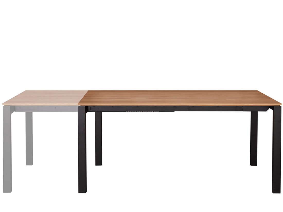Stół rozkładany dębowy 90x160-220 cm Dayton dąb matowy