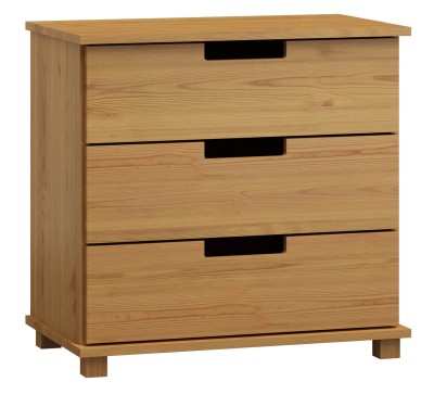 Komoda sosnowa drewniana nr2 Modern 80x80x42 olcha