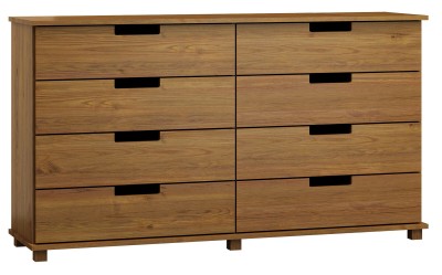 Komoda sosnowa drewniana nr1 Modern 180x80x42 dąb