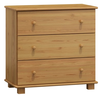 Komoda sosnowa  drewniana 3s g42 olcha