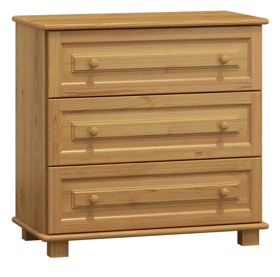 Komoda sosnowa drewniana nr6 g42 olcha