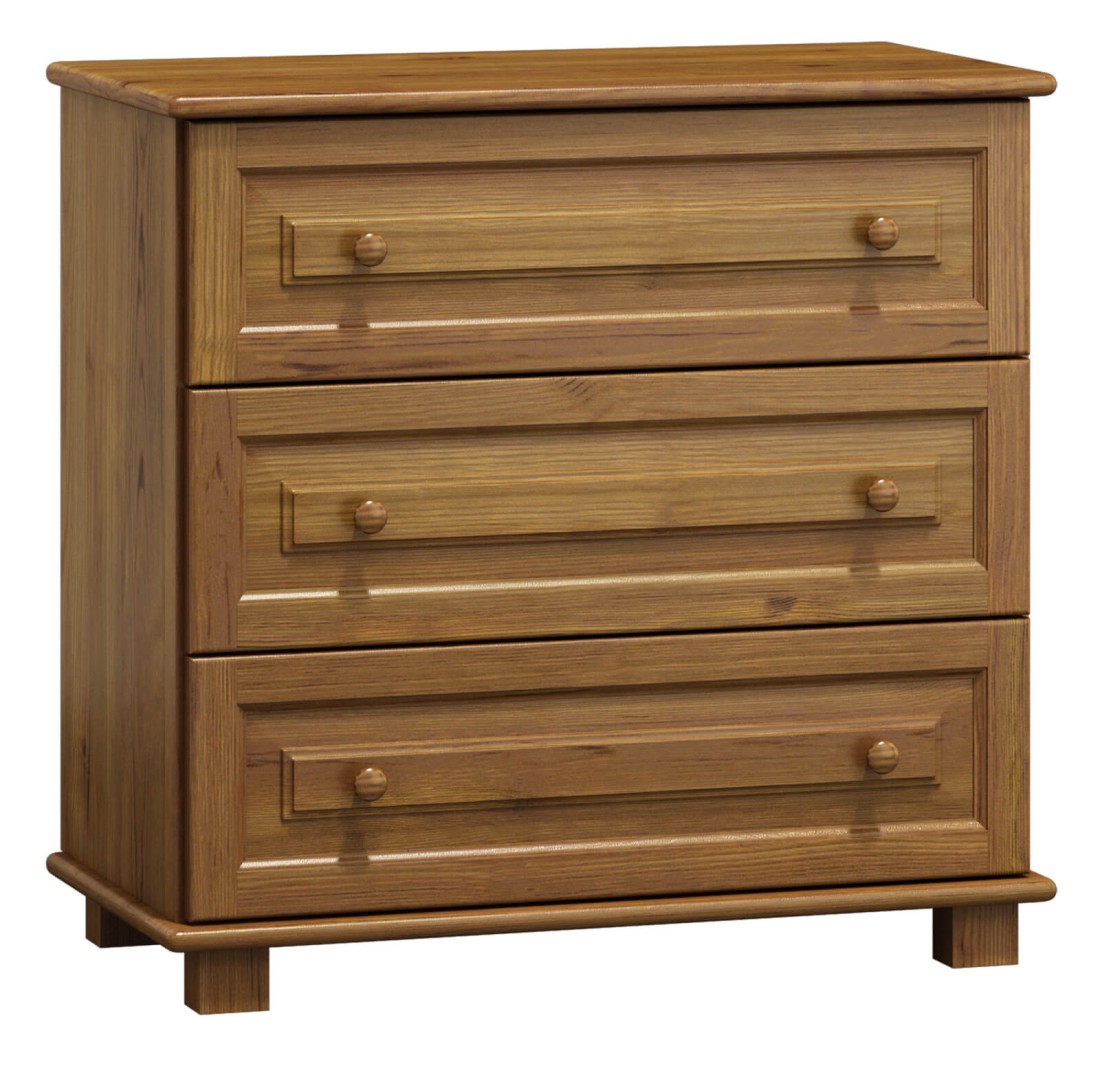 Komoda sosnowa drewniana nr6 g47 dąb