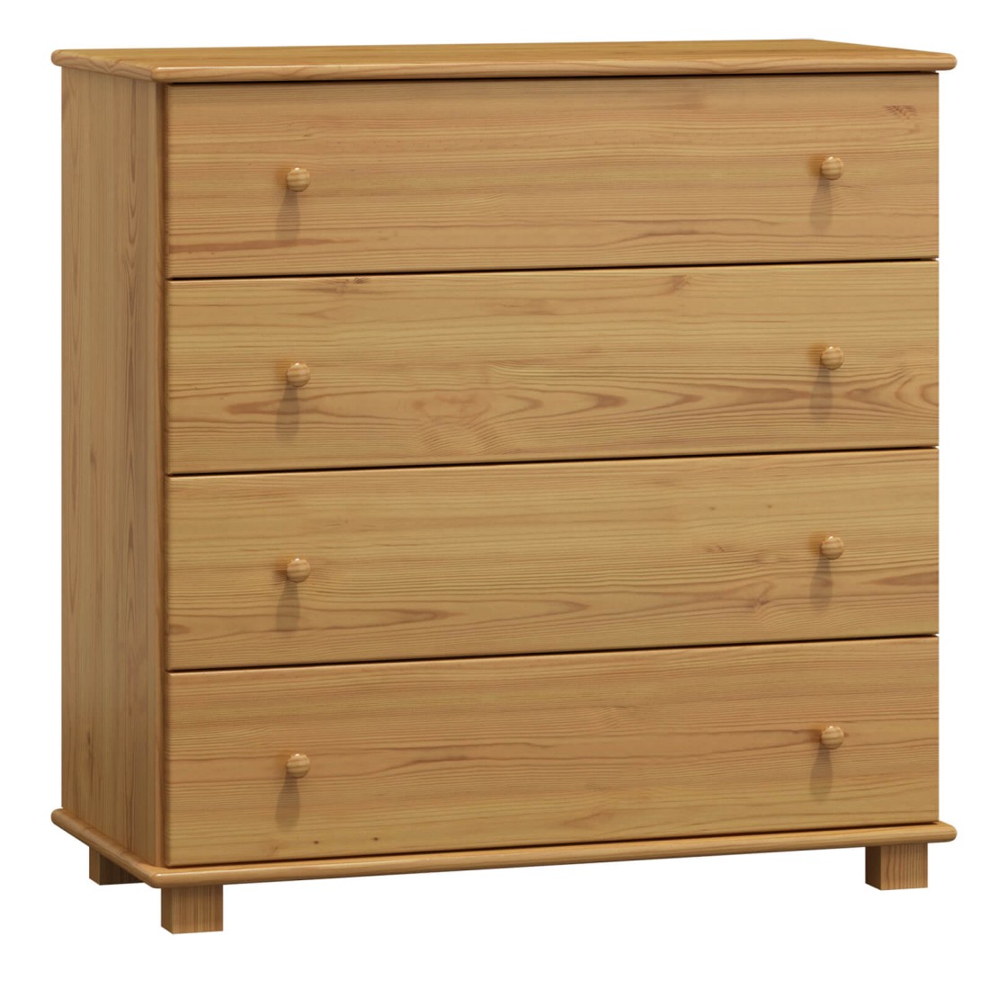 Komoda sosnowa drewniana nr7 g42 olcha