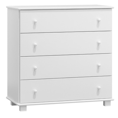 Komoda sosnowa drewniana nr7 g47 biała