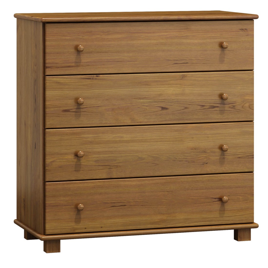 Komoda sosnowa drewniana nr7 g47 dąb