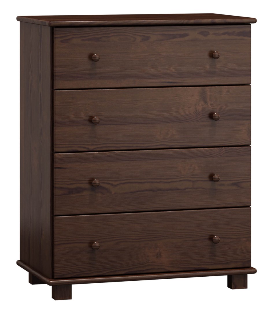 Komoda drewniana sosnowa nr9 g42 orzech