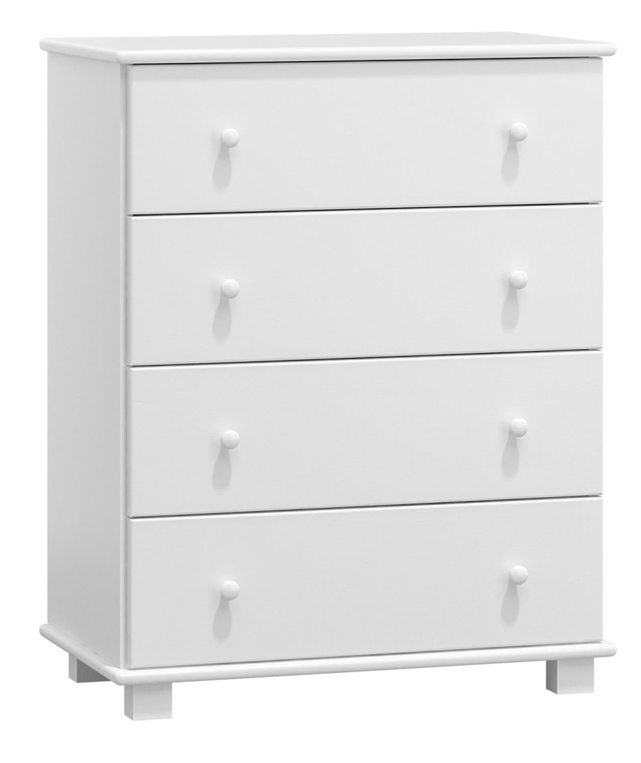 Komoda drewniana sosnowa nr9 g47 biała