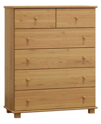 Komoda sosnowa drewniana nr10 g42 olcha