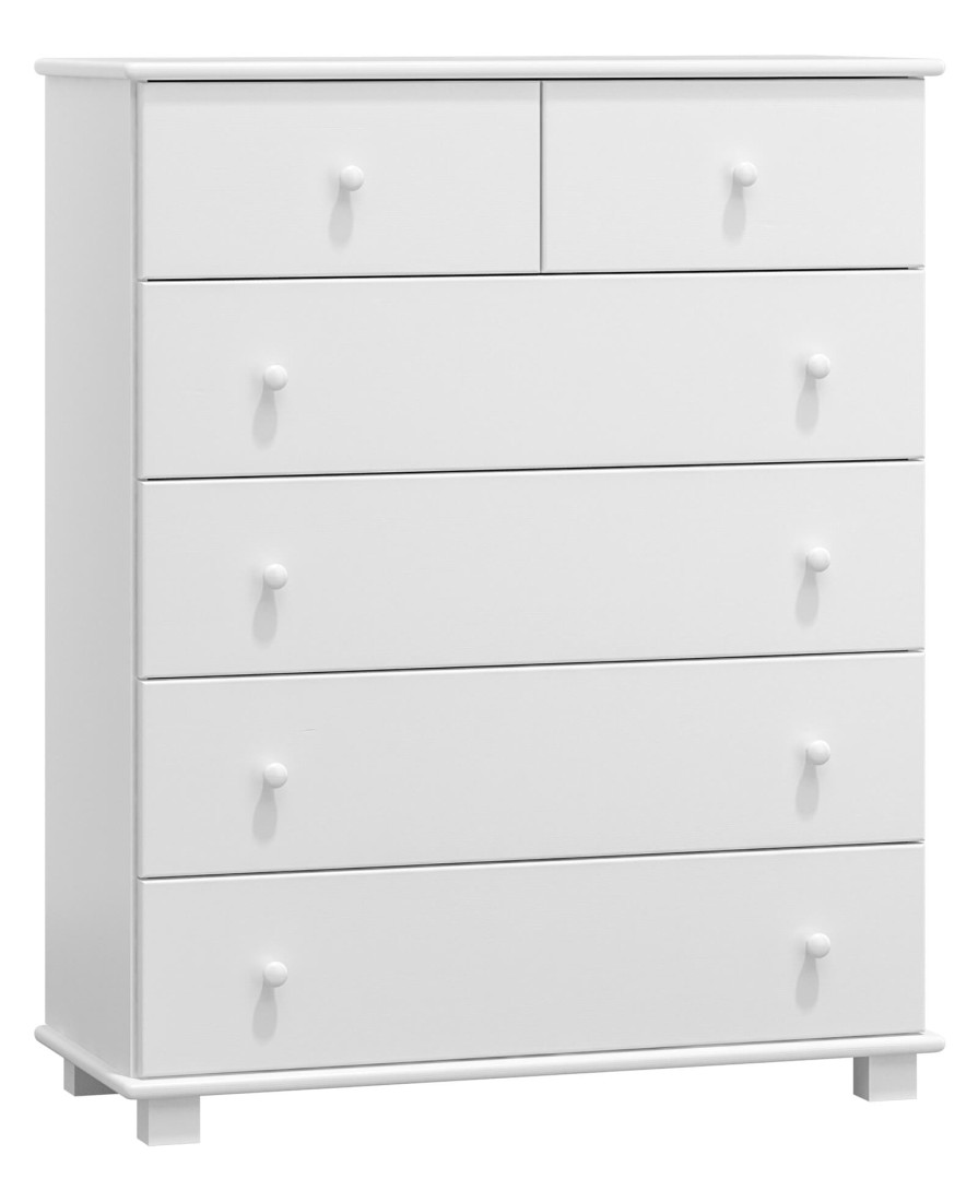 Komoda sosnowa drewniana nr10 g47 biała