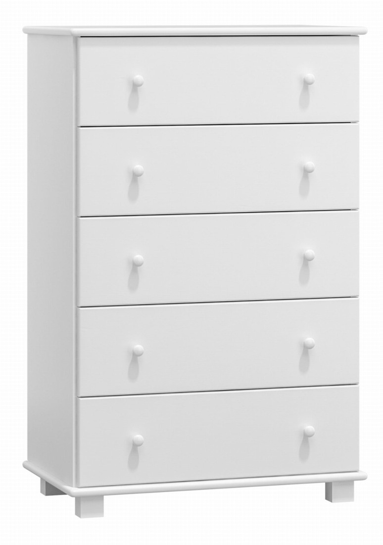 Komoda sosnowa drewniana nr11 g42 biała