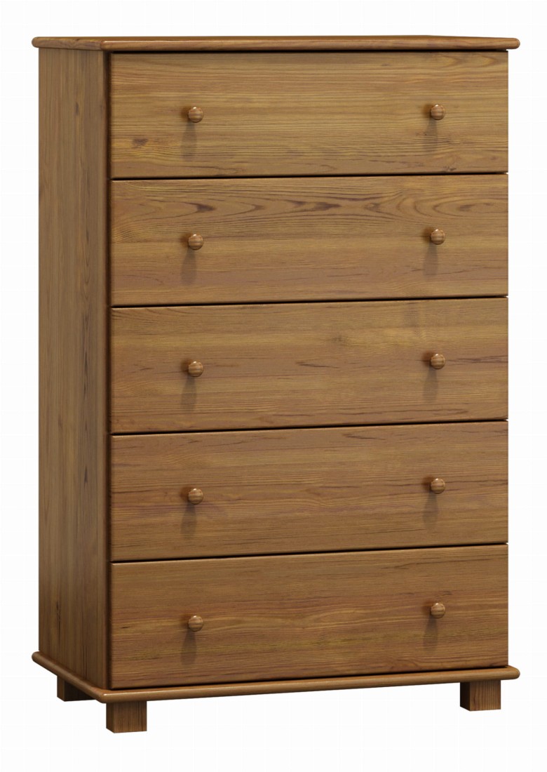 Komoda sosnowa drewniana nr11 g42 dąb