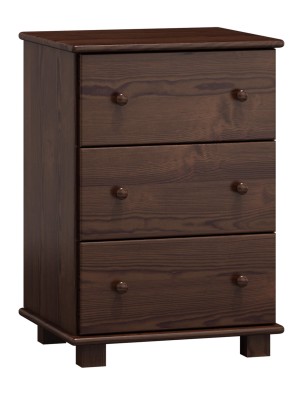 Komoda sosnowa drewniana nr14 g42 orzech