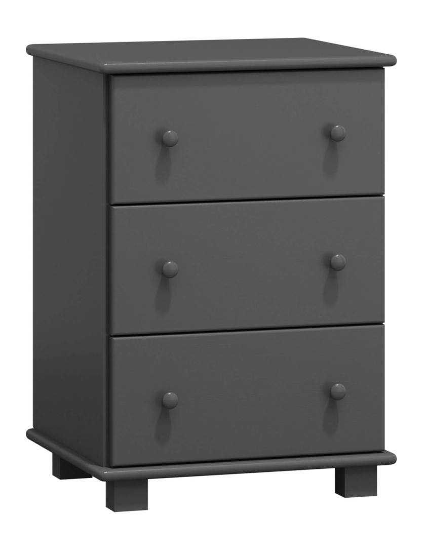 Komoda sosnowa drewniana nr14 g47 szara