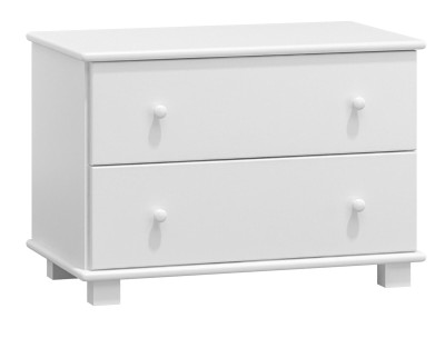 Komoda sosnowa drewniana nr19 g42 biała
