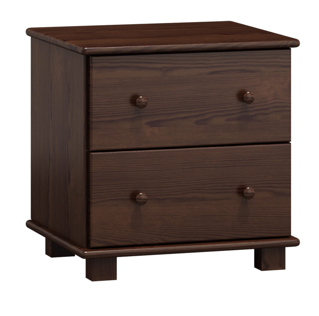 Komoda sosnowa drewniana nr20 g47 orzech