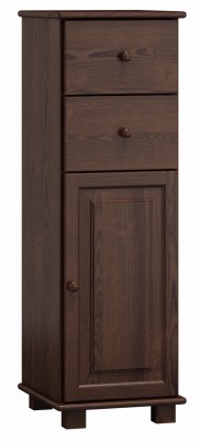 Komoda sosnowa drewniana nr23 g42 orzech
