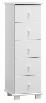 Komoda sosnowa drewniana nr24 g42 biała