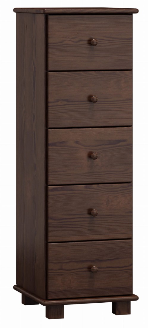 Komoda sosnowa drewniana nr24 g42 orzech