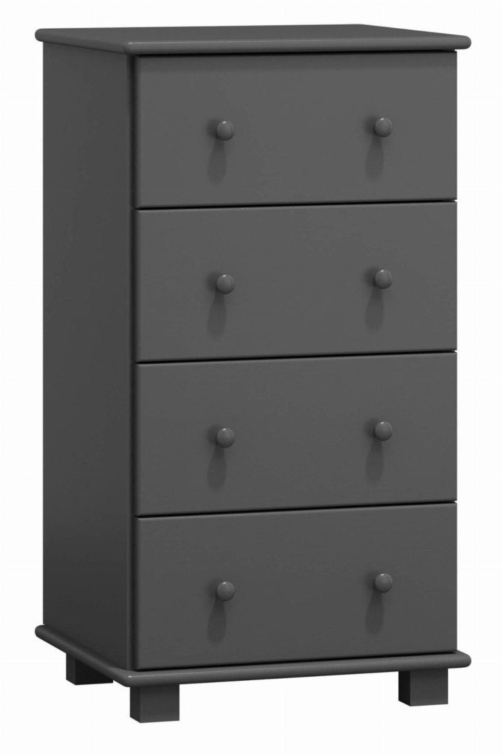 Komoda sosnowa drewniana nr32 g47 szara