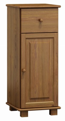 Komoda drewniana sosnowa nr33 g47 drzwiczki dąb