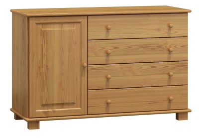Komoda sosnowa drewniana nr34 g47 olcha