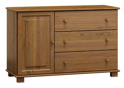 Komoda drewniana sosnowa nr35 g47 dąb