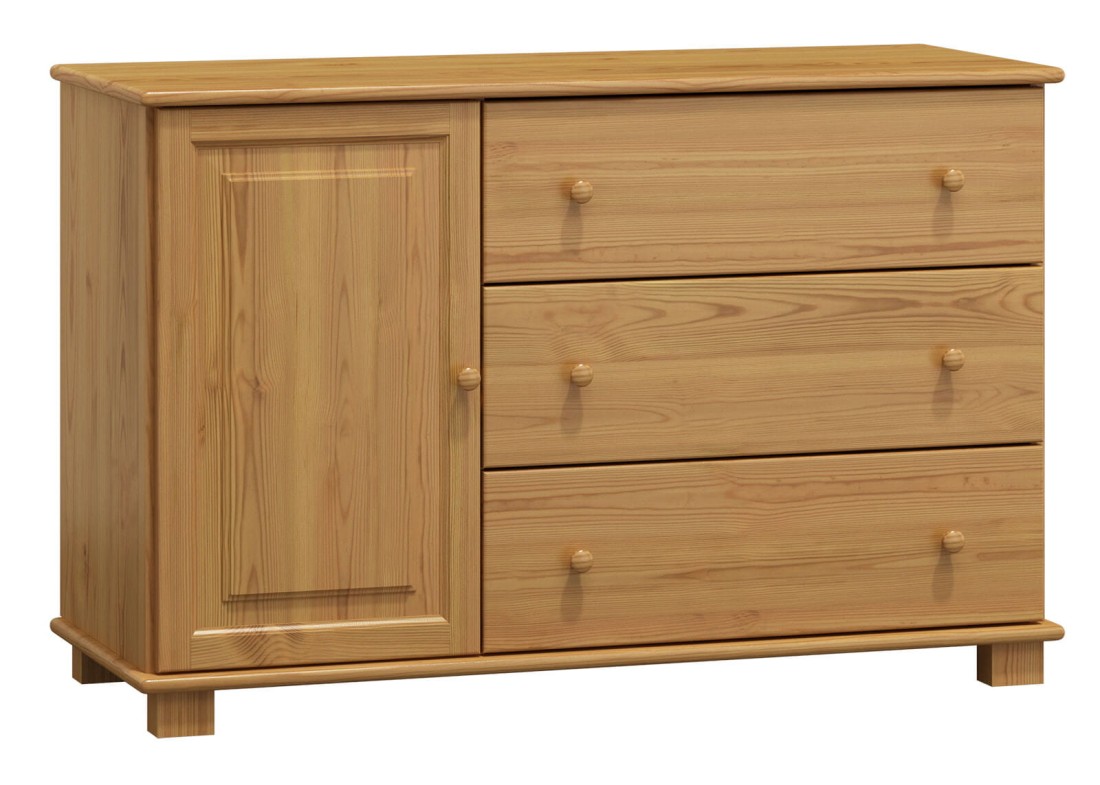 Komoda drewniana sosnowa nr35 g47 olcha