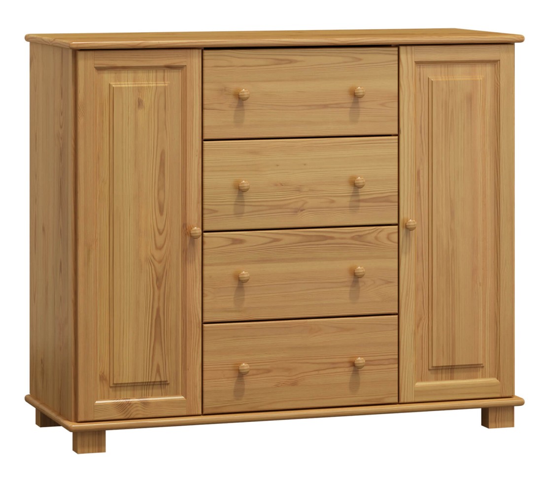 Komoda drewniana sosnowa nr40 g47 olcha