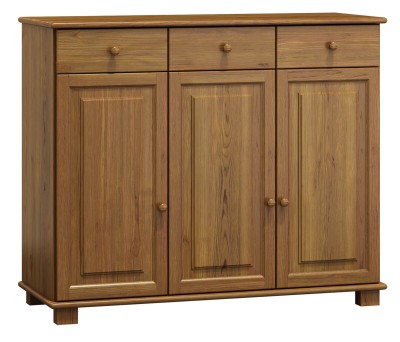 Komoda drewniana sosnowa nr41 g47 dąb