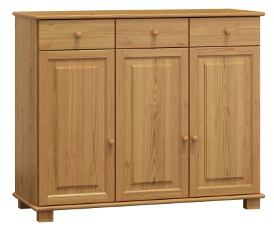 Komoda drewniana sosnowa nr41 g47 olcha