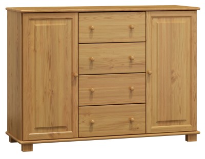 Komoda drewniana sosnowa nr42 g42 olcha