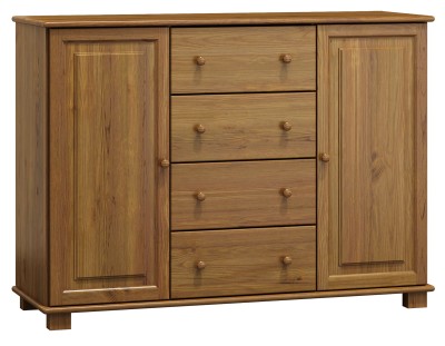 Komoda drewniana sosnowa nr42 g47 dąb