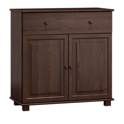 Komoda drewniana sosnowa nr46 g42 orzech